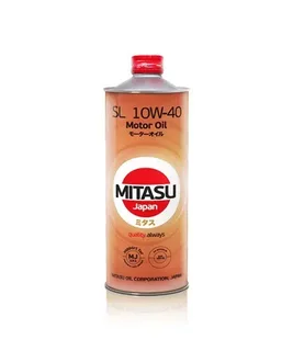 MITASU MOTOR OIL SL 15W-40, 1л