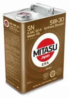 MITASU MOTOR OIL SN 5W-30, 5л