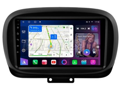 Магнитола Fiat 500X 2016-2022, Farcar (TM1230M)