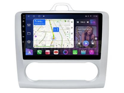 Магнитола Ford Focus 2 2004-2011, климат, Farcar (TM003M)