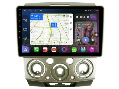 Магнитола Ford Ranger 2 и Everest 2006-2012, рамка золото, Farcar (TM3021M)