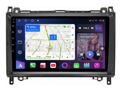 Магнитола Mercedes A (W169), B (W245) 2006-2016, Farcar (TM068-1M)