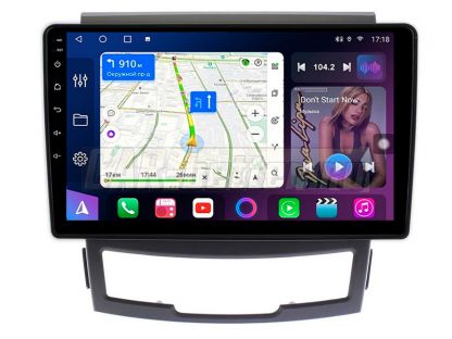 Магнитола Ssangyong Korando 3, Actyon 2 2010-2013, Farcar (TM159M)