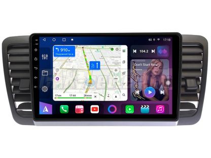 Магнитола Subaru Legacy B4, Outback 3 2003-2009, рамка черная, Farcar (TM3069M)