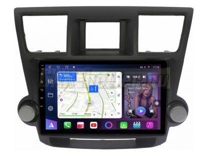 Магнитола Toyota Highlander 2 (U40) 2007-2013, Farcar (TM035M)