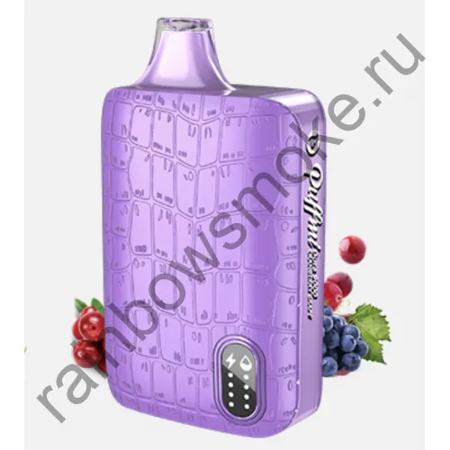 Puffmi Dura 9000 - Cranberry Grape (Клюква Виноград)