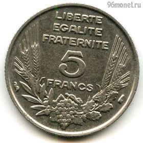 Франция 5 франков 1933