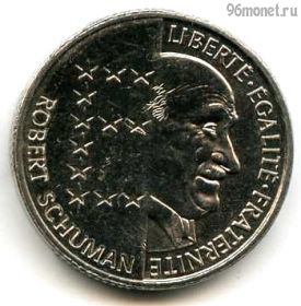 Франция 10 франков 1986