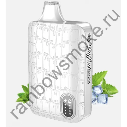 Puffmi Dura 9000 - Mentos Mint (Мятный Ментос)