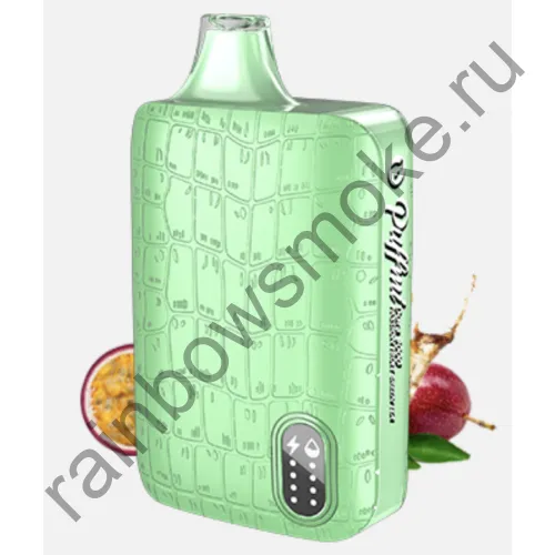 Puffmi Dura 9000 - Passion Fruit Green Tea (Маракуйя Зеленый Чай)