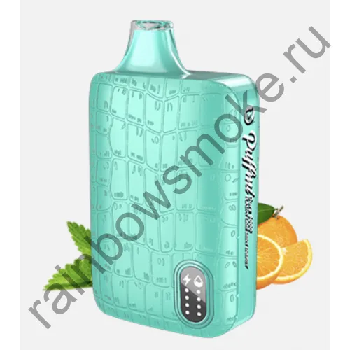 Электронная сигарета Puffmi Dura 9000 - Lime Mint Energy (Лайм Мята Энергетик)