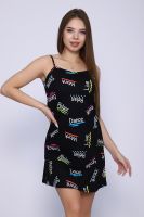 Сорочка 88039 [черный]