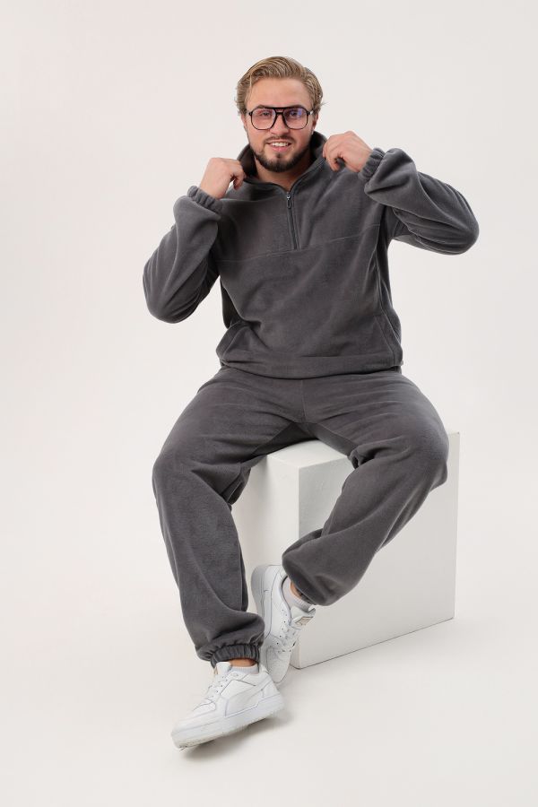 Юпитер костюм мужской [серый]