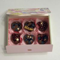 Новинка! Шоколадные сердечки с фруктами