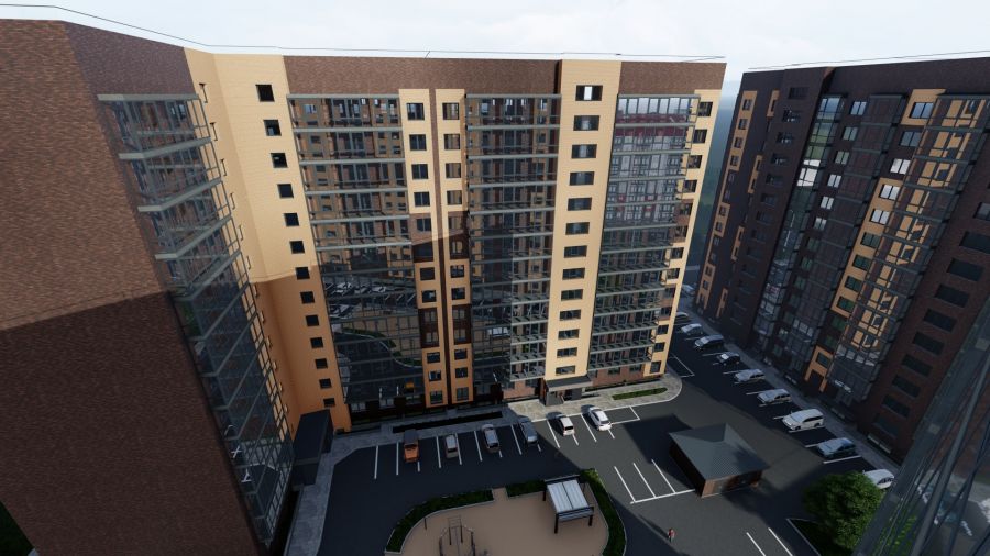 2-комнатная квартира