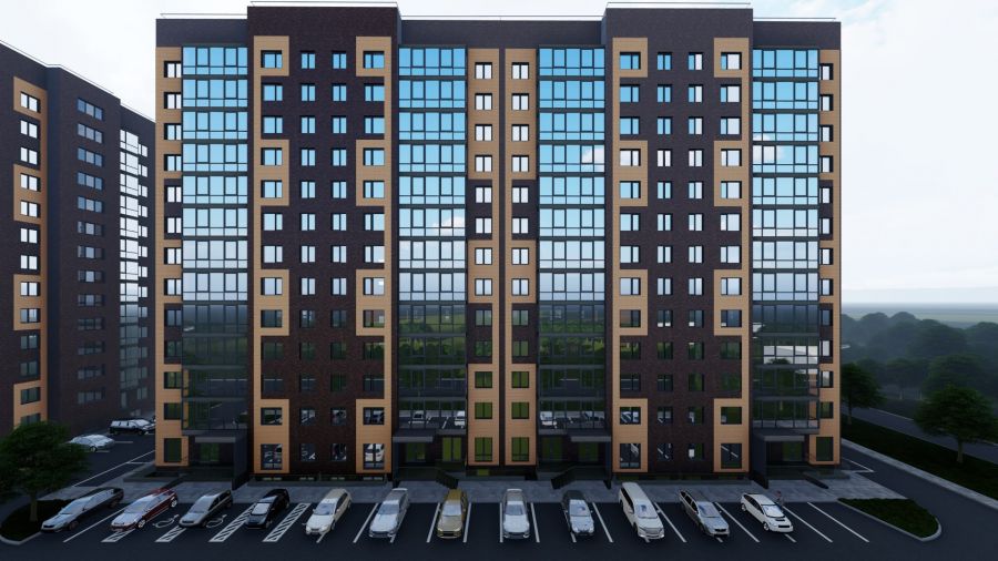 2-комнатная квартира