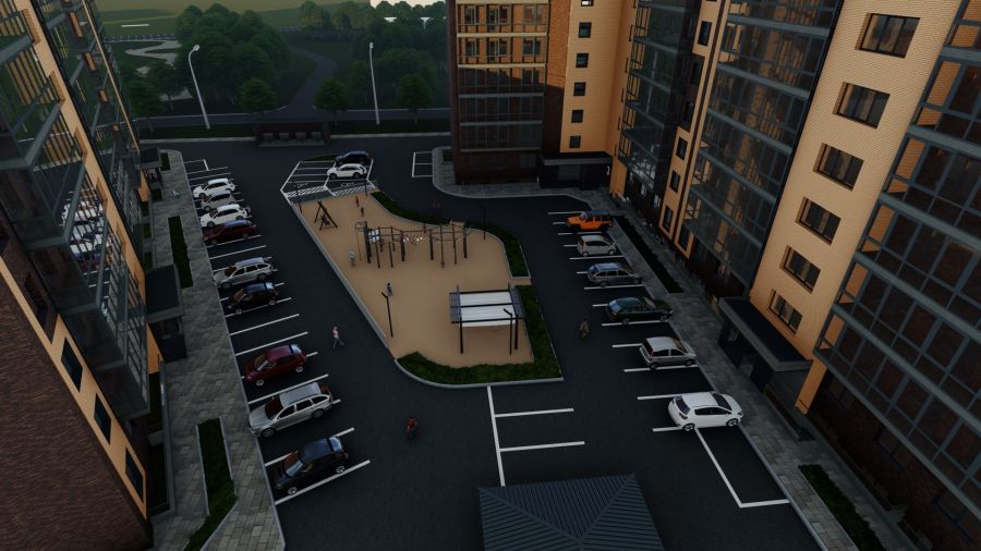 2-комнатная квартира