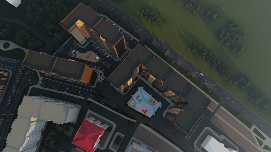 2-комнатная квартира