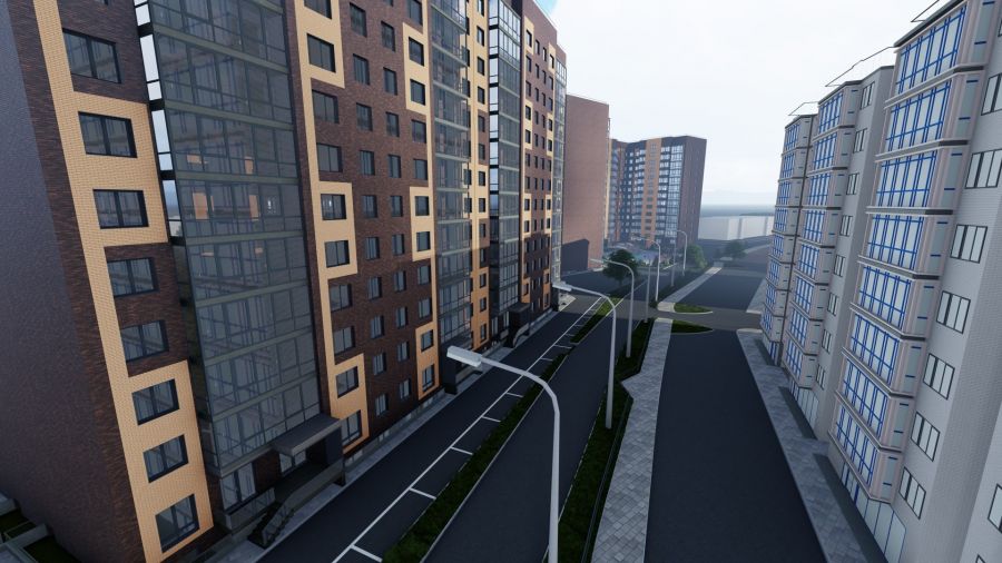 2-комнатная квартира