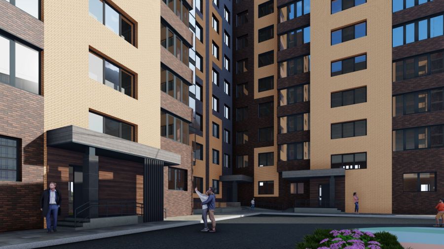 2-комнатная квартира