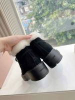 Ботинки PRADA с мехом Premium