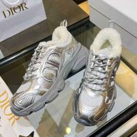 Кроссовки DIOR с мехом Premium