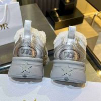 Кроссовки DIOR с мехом Premium