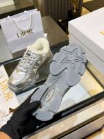 Кроссовки DIOR с мехом Premium