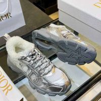 Кроссовки DIOR с мехом Premium