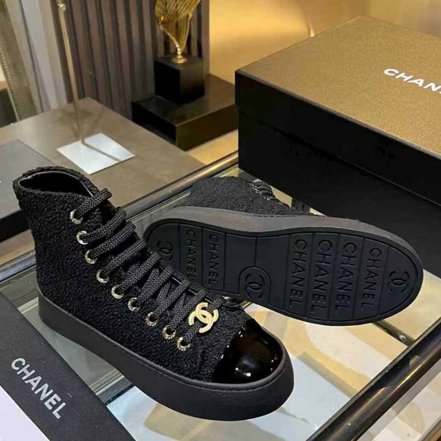 Ботинки CHANEL Premium