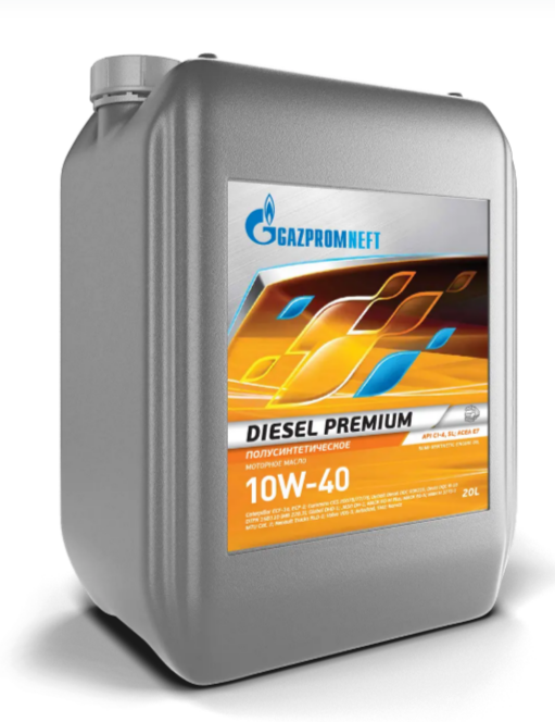 Gazpromneft Diesel Premium 10W-40, 20л