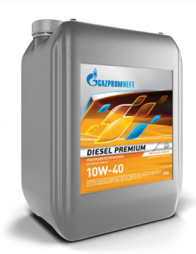 Gazpromneft Diesel Premium 10W-40, 20л