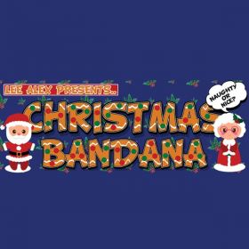 Christmas Bandana Gingerbread by Lee Alex