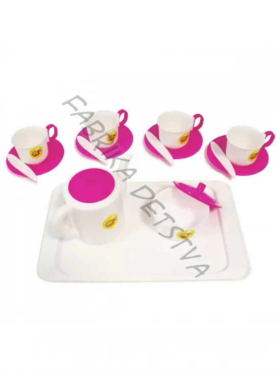 Набор чашек с чайником