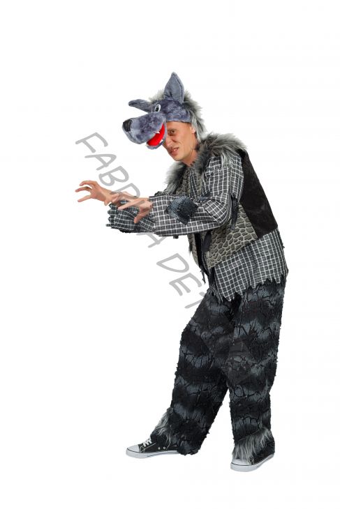 Волк "Хулиган" взр.