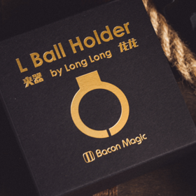 Профессиональный держатель L Holder (ДВА ШАРА) by Long Long & Bacon Magic