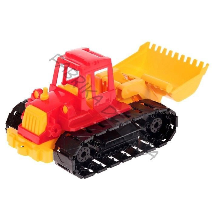 Трактор «Байкал», с грейдером