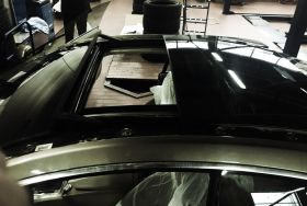 Варка Трещин На Панели Кузова на Автомобиле Варшавское шоссе 170Бс7