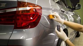 Восстановление Поверхности После Мелких Царапин на Автомобиле Варшавское шоссе 170Бс7