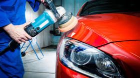 Полировка После Покраски на Автомобиле Варшавское шоссе 170Бс7