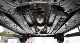 Антикоррозийная Обработка Труб Выхлопной Системы на Автомобиле Варшавское шоссе 170Бс7