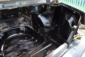 Антикоррозийная Обработка Кузовных Швов Задней Части на Автомобиле Варшавское шоссе 170Бс7