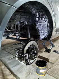 Антикоррозийная Обработка Порогов на Автомобиле Варшавское шоссе 170Бс7