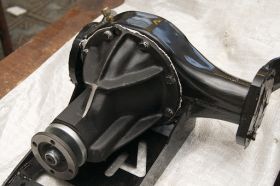 Шлифовка Плоскости Корпуса Переднего Моста на Автомобиле Варшавское шоссе 170Бс7