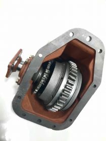 Ремонт Корпуса Раздаточной Коробки Аргоновой Сваркой на Автомобиле Варшавское шоссе 170Бс7