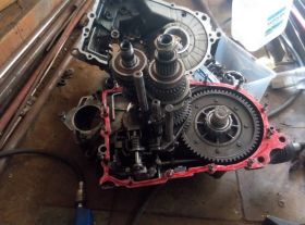 Восстановление Резьбовых Отверстий МКПП на Автомобиле Варшавское шоссе 170Бс7