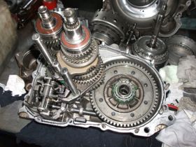 Замена Подшипников МКПП на Автомобиле Варшавское шоссе 170Бс7