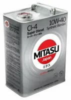 MITASU SUPER LA DIESEL Plus CK-4 10W-40, 6л