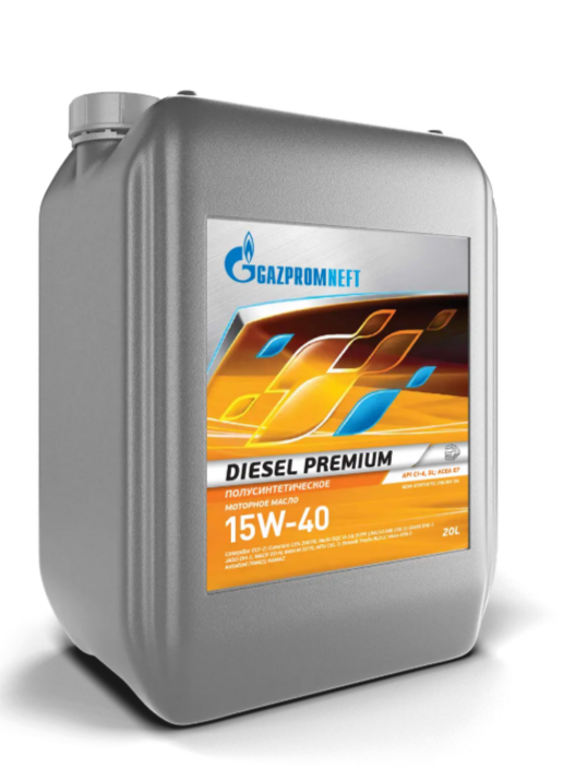 Gazpromneft Diesel Premium 15W-40, 20л