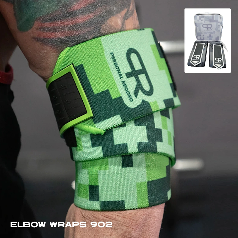 Локтевые бинты Personal Record 902 Digital Camo